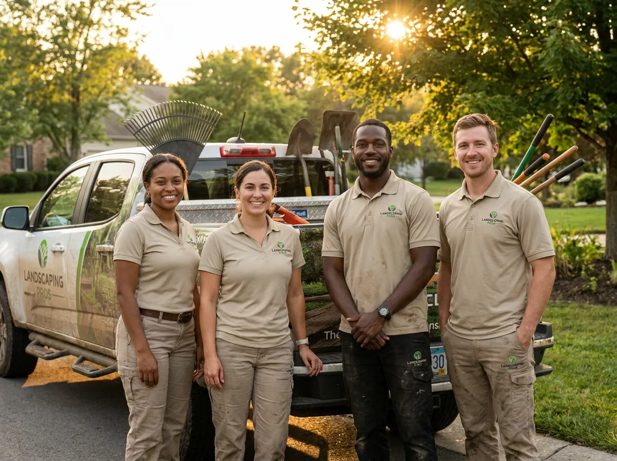Landscaping company in Carlyle, IL